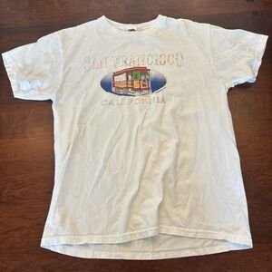 Fruit of the Loom White San Francisco Tee